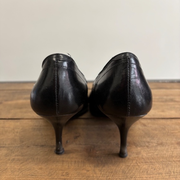 CHOU CHOU Black Heels with Buckle - Picture 4 of 7